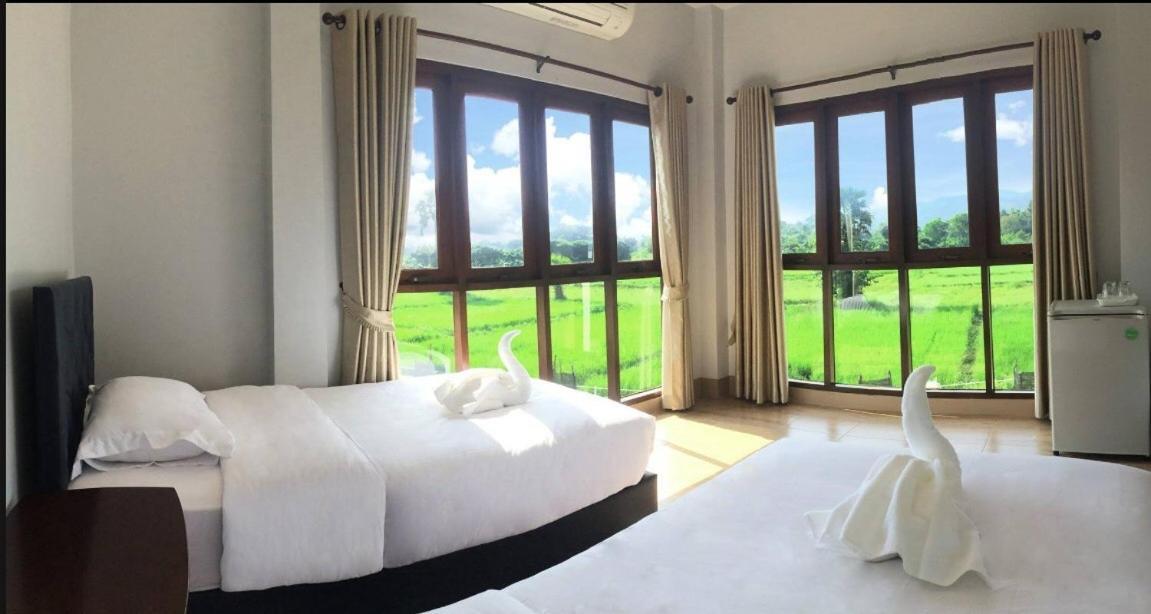 Oon Valley Farm Stay San Kamphaeng Exterior photo