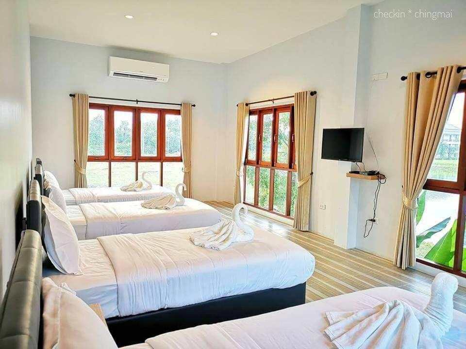 Oon Valley Farm Stay San Kamphaeng Exterior photo